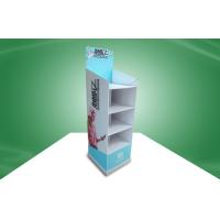 Quality Four Shelves Cardboard Floor Displays for sale