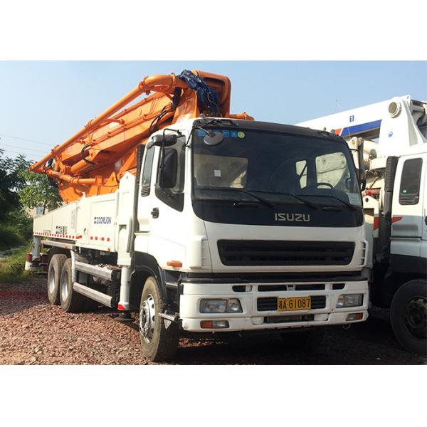 Quality ISO90001 47 Meter Concrete Boom Truck Boom Used Diesel Engine for sale