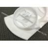 China Whole Ultrasonic Welding Micron Filter Bags R - Semi - Circle With Plastic Collar factory