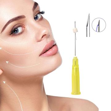 Quality Korea Pdo Medical Suture Face PDO Thread Lift Pcl Sharp 26G 27G Gauge for sale