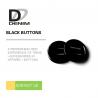 China 1 Inch Mens Suit Buttons , Large Colored Buttons For ing Projects factory