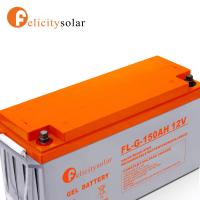 China Agm Gel Battery 12V 200Ah 150Ah 100Ah Solaire Batterie Solar Batteries factory