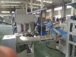 Quality Yeast Twisted Stick Pastry Line With Capacity Up To 1500kg/Hr And 2 Sets Of Auto for sale