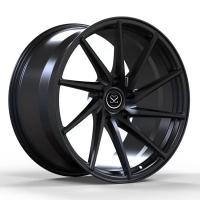China Gloss black 5 Spokes Forged Wheels Rims 18 19 20 21 22 For Infinity M5 X6 factory