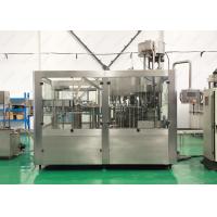 China 2.2kw Liquid Bottled Pure water, mineral water filling machines systems equipment 8 heads factory