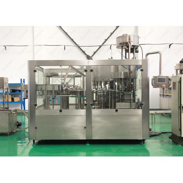 Quality 2.2kw Liquid Bottled Pure water, mineral water filling machines systems equipment 8 heads for sale