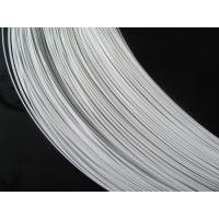 china Nylon Coated 0.9mm Hook And Eye Wire White Good Dyabilty 20kg Coil