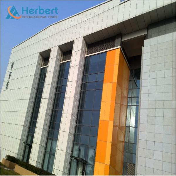 Quality S355JR Ventilated Aluminium Curtain Wall 50mm 960mm Magnesium Manganese Plate for sale