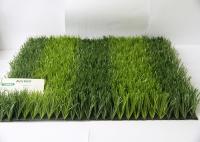 China AVG High Elasticity Soccer Field Artificial Grass 50MM Dark Green Color factory