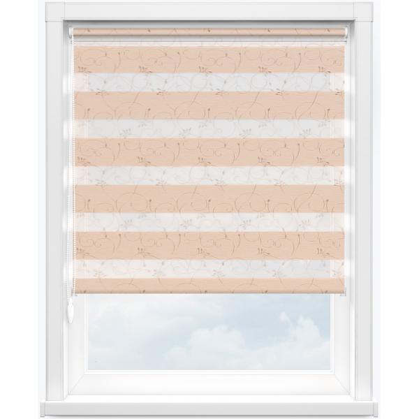 Quality Multi-Coloured Zebra Curtain Semi-Blind Hand-Beaded Roll-Up Curtain Zebra for sale