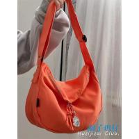 Quality Sling Shoulder Strap Handbag Unisex Style With Zipper Closure for sale