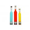 China Colored Glass Wine Bottles High White Glass Fashionable Appearance factory
