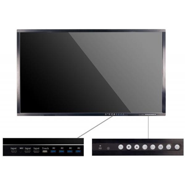 Quality 65 Inch LCD LED Muilt Touch Screen Monitor 4K HD All In One Smart Board for sale