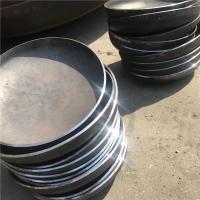 China Customized ASTM B16.9 A234 Carbon Steel Pipe Cap elliptical SCH30 factory