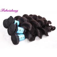 China Natural Color Virgin Brazilian Hair Extensions ,  Unprocessed Human Hair Bundles for sale