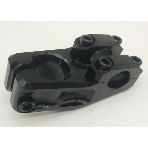 Quality CNC Alloy Stem Custom Bicycle Parts , BMX Bike Accessories for sale