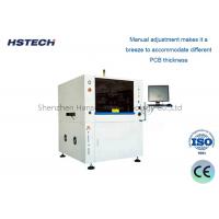 China Customizable Solder Paste Machine for Stencil Printing with Magnetic Pin/Support Block factory