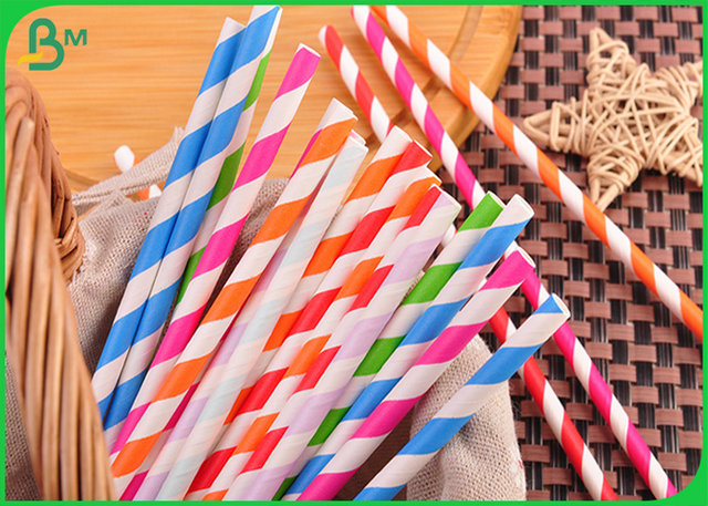 Various Size 60gr Food Grade White Kraft Paper for Paper Straws Biodegradable 