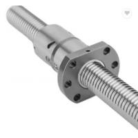 Quality Low Noise Enduring Ball Lead Screw Max. 10m Length Cold Rolling for sale