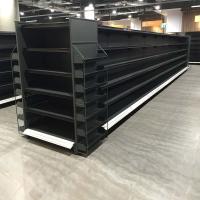 China Double Sided Gondola Supermarket Shelf Q195 For Convenience Store Display factory
