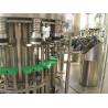 China Automatic Bottle Filling Machine / Water Bottling Equipment For Pure Water factory