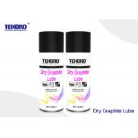 Quality Dry Graphite Lube Or Spray Grease Lubricant For Resisting Dirt / Dust / Oil for sale