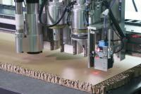 China Honeycomb CNC Plasma Cutting Machine , Water Jet Cutting Machine factory