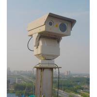 China 3 Km Long Range Infrared Camera Ptz With Optical Zoom , 1080p Thermal Camera factory