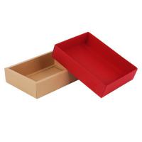 Quality Gold Foil Men Underwear Packing Paper Box Sliding Drawer Box Recycled Material for sale