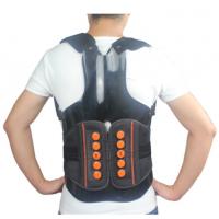 China Dual Pulley System Upper Back Support Brace Breathable With Rigid Taylor Vest factory