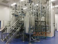China Biopharmaceutical Fermenter System , Fermentation Equipment Wetted Parts SS316L factory