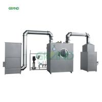 china Stainless Steel GMP Automatic Film Coating Machine Tablet Coating Machine
