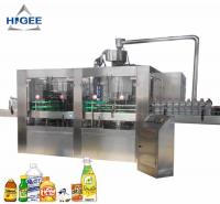 China Automatic Carbonated Beverage Filling Machine / Liquid Filling Machine For PET Bottle factory