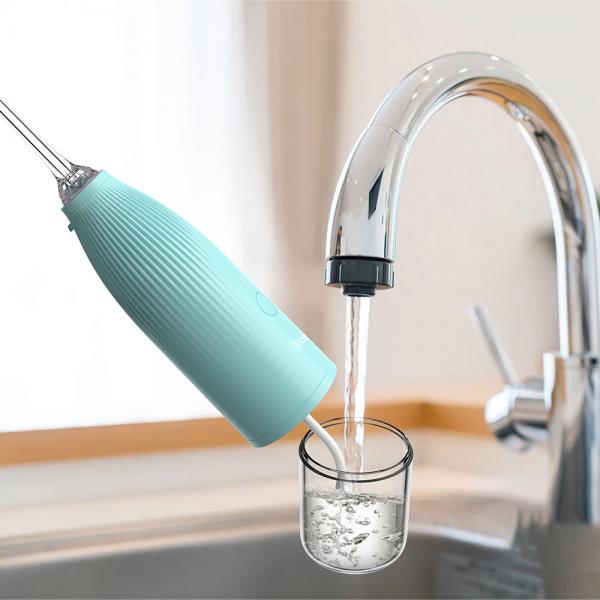 Quality Rotatable Nozzles 30-110PSI Mini Water Flosser Water Pick Teeth Cleaner for sale