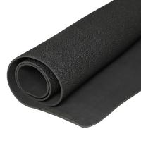China 3mm-6mm Anti-Slip Fine Ribbed Rolls Rubber Sheet Rubber Stable Mats For Horse Stable factory
