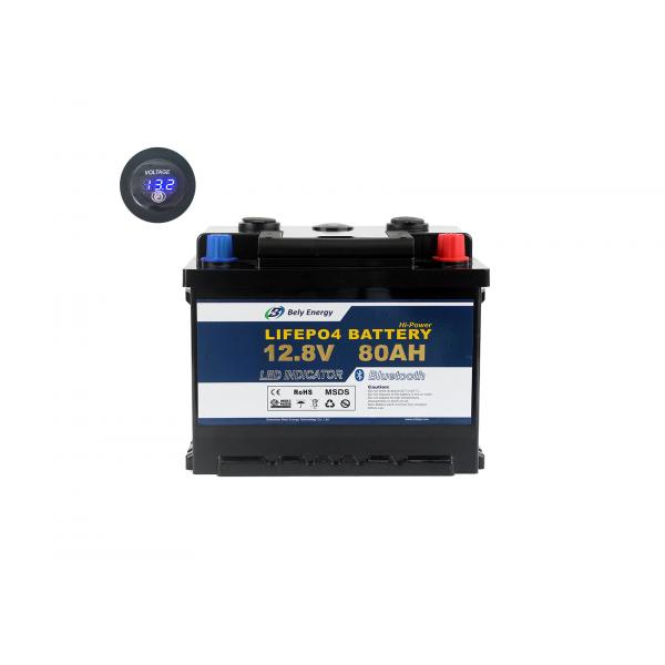 Quality Toys 1024Wh 12V 80Ah LiFePO4 Battery For Electric Vehicles for sale