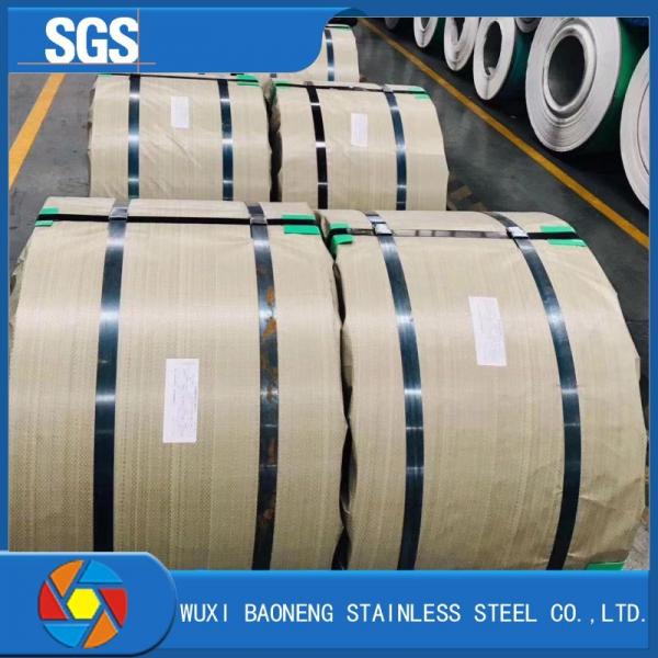 Quality 409 Stainless Steel Strip Coil 0.3-6mm Thickness For Construction for sale