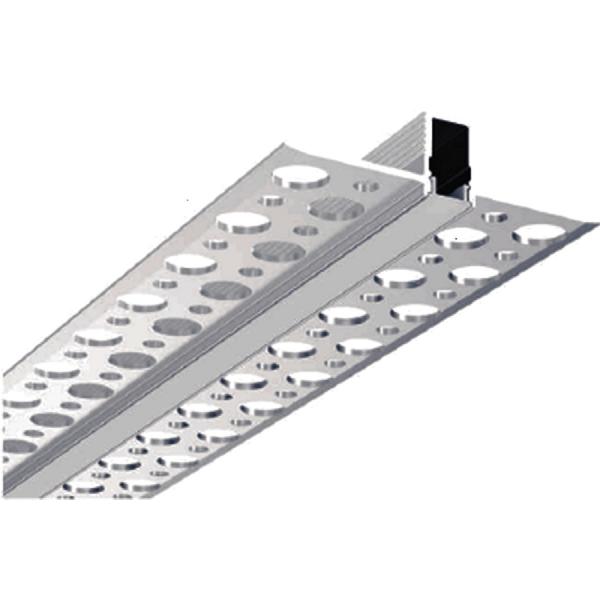 Quality 8x12mm Trimless Recessed Architectural Lighting Led Aluminum Profile for sale