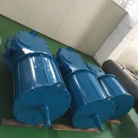 China Spring Return Heavy Duty Actuator , Single Acting Pneumatic Rotary Vane Actuator factory