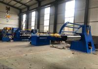China Automatic Metal Sheet ZH-3x1300 Coil Metal Slitting Line , Thickness 1-3mm factory