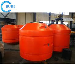 Quality Dredging Foam Buoy Floating On Sea Water Offshore Project Conveying Sand for sale