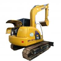 Quality Komatsu PC70 2021 Excavator SAA4D95LE-5 6500Kg 5015mm Dumping Height for sale