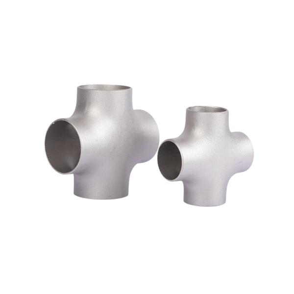 Quality Anti Corrosion Titanium Pipe Fitting High Temperature Resistance -60 To 540°C 4 Way for sale