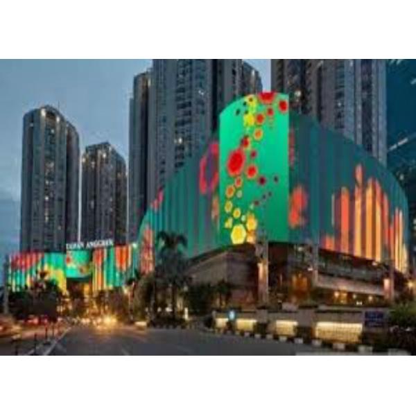 Quality Commercial RGB Outdoor LED Displays , LED Wall Screen Display For Advertising for sale