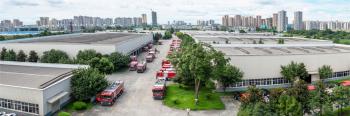 China Factory - Sichuan Chuanxiao Fire Trucks Manufacturing Co., Ltd.