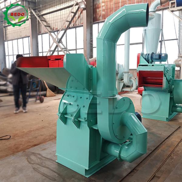 Quality 500-1000kg/h Wood Crushing Machine for Making Wood Sawdust for sale