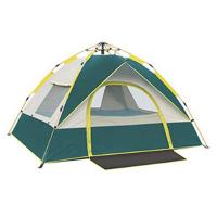 Quality Straight Bracing Waterproof Outdoor Tent Easy To Carry Tent For 3-4 Person 205 for sale