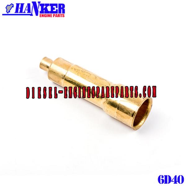 Quality Copper Mitsubishi Fuso Fuel Injector Sleeve 6D40 ME120079 for sale