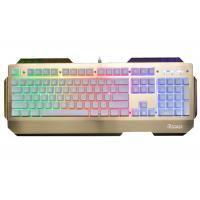 China Palm-rest Multimedia Mechanical Gaming Keyboard Adjustable Colorful Backlit factory