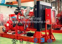 China Diesel Engine Horizontal Split Case Pump 2000gpm@10bar With UL/FM Listed factory
